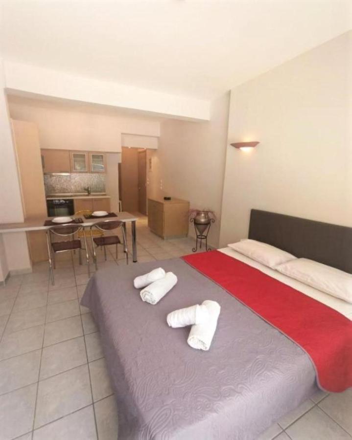 Ferienwohnung Lilac Studio Kavala Exterior foto