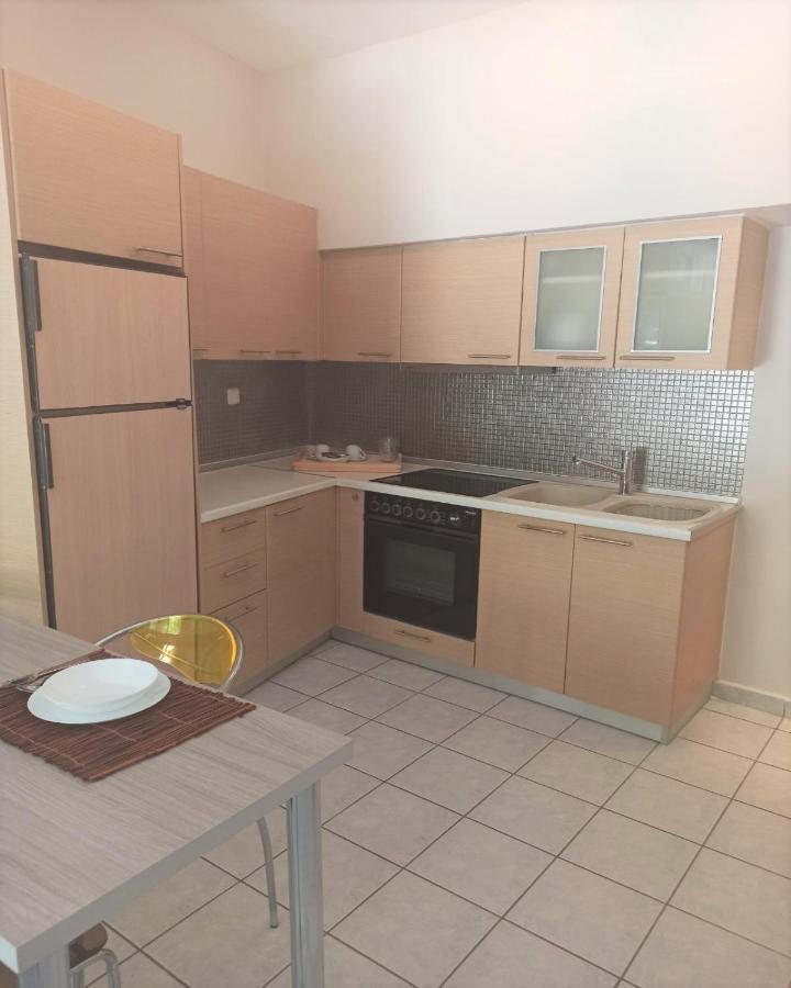 Ferienwohnung Lilac Studio Kavala Exterior foto