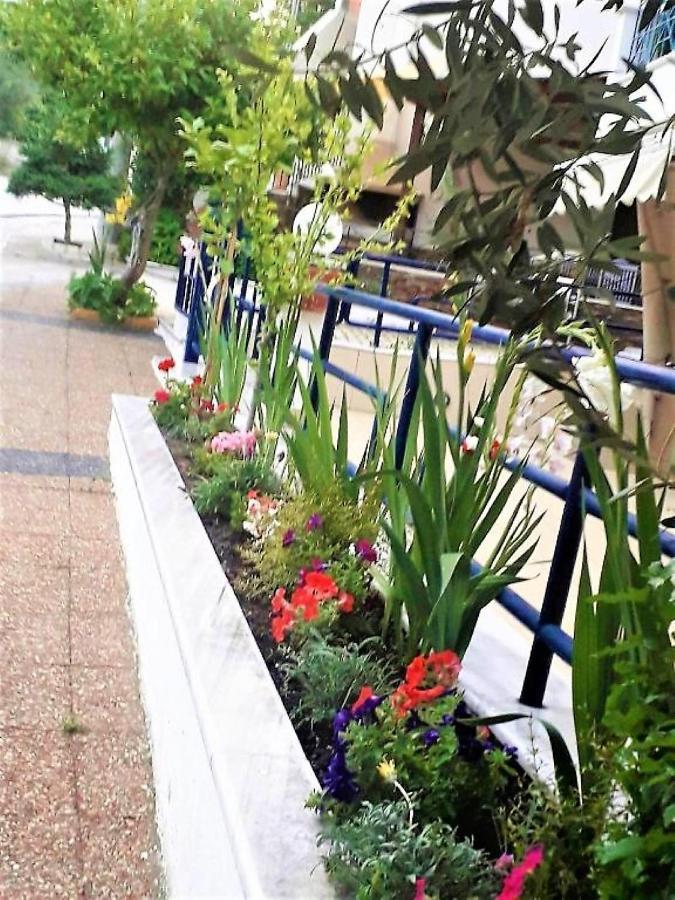 Ferienwohnung Lilac Studio Kavala Exterior foto