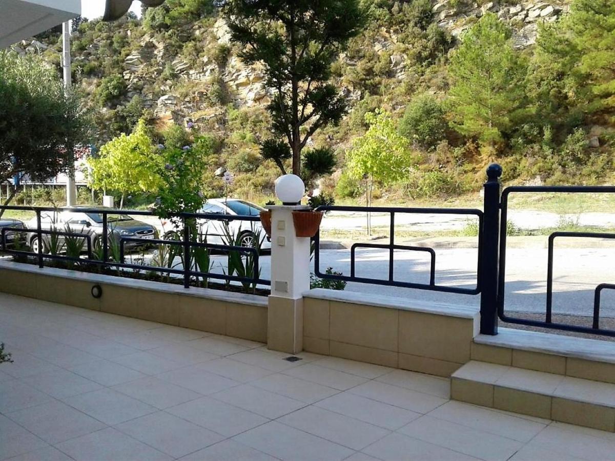 Ferienwohnung Lilac Studio Kavala Exterior foto
