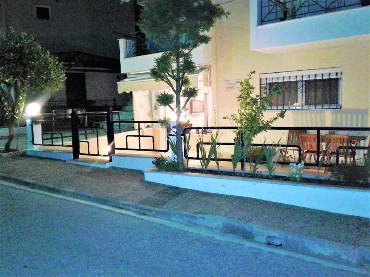Ferienwohnung Lilac Studio Kavala Exterior foto