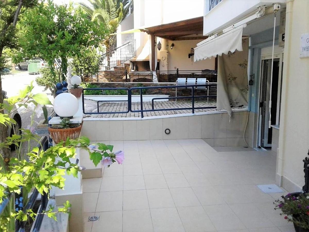 Ferienwohnung Lilac Studio Kavala Exterior foto
