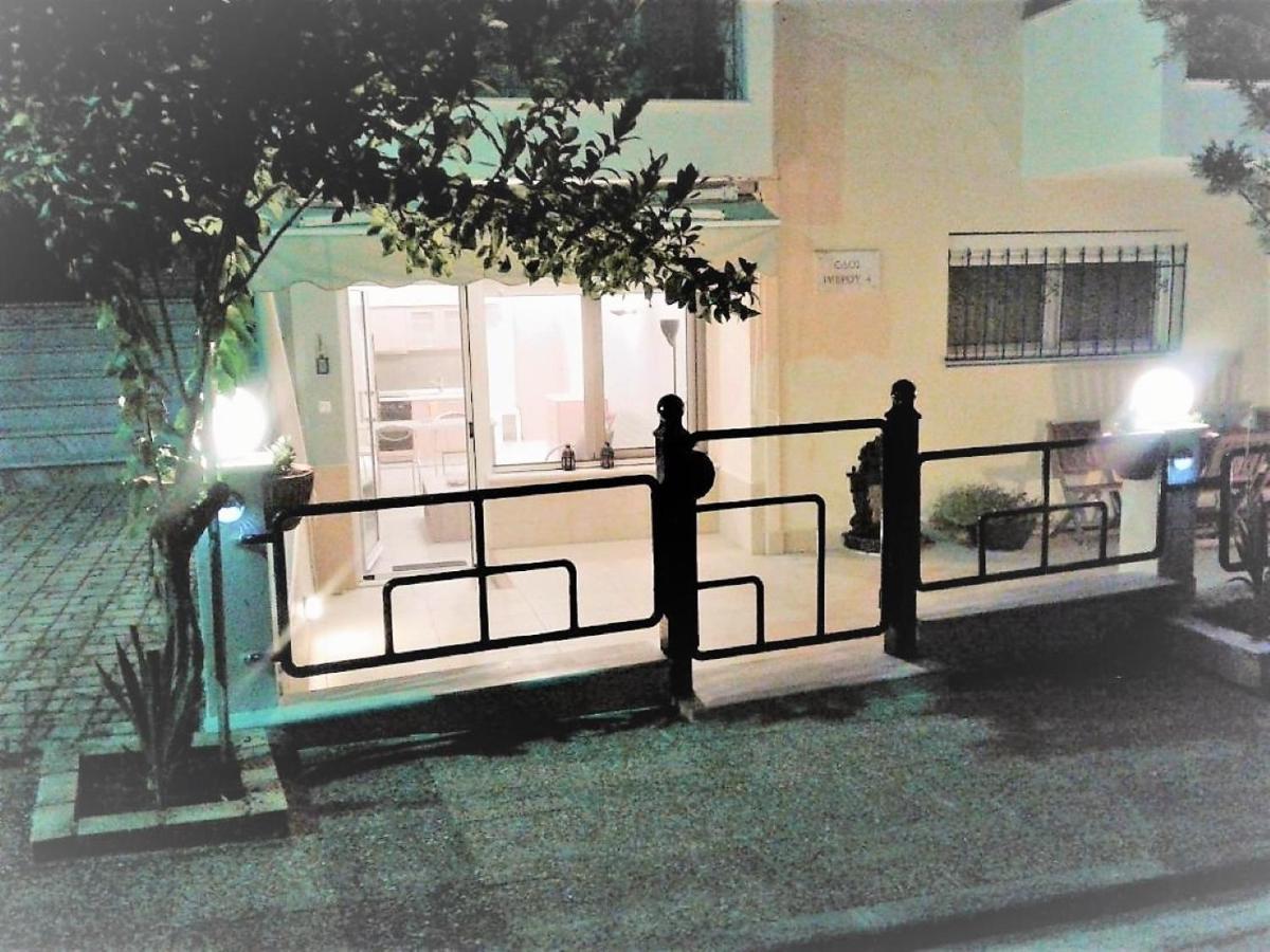 Ferienwohnung Lilac Studio Kavala Exterior foto