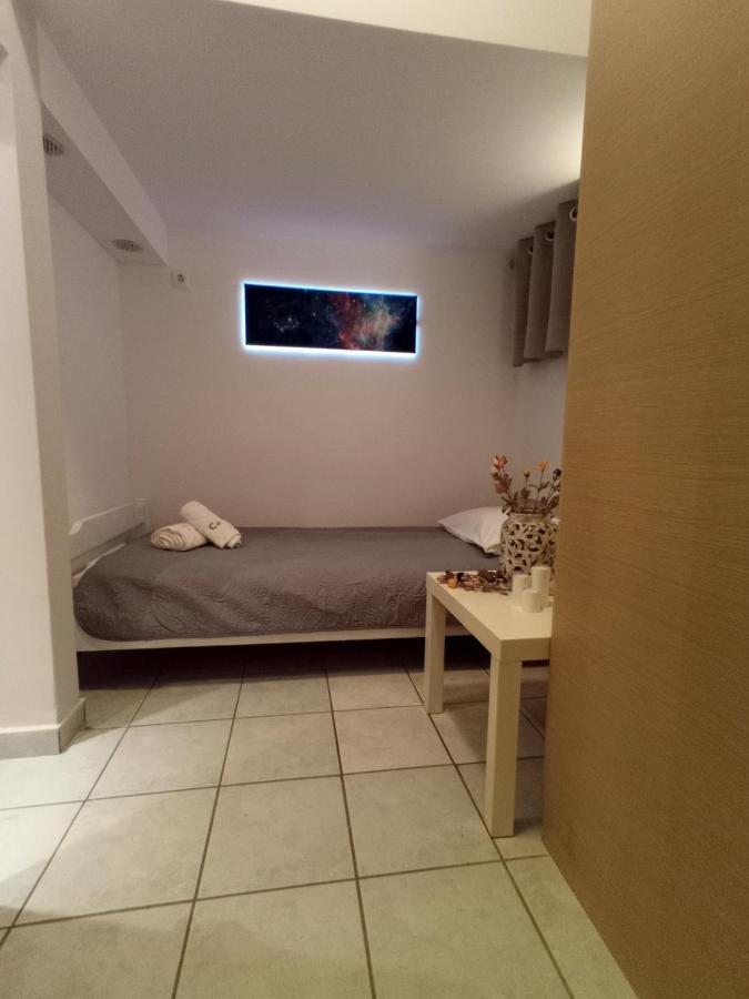 Ferienwohnung Lilac Studio Kavala Exterior foto