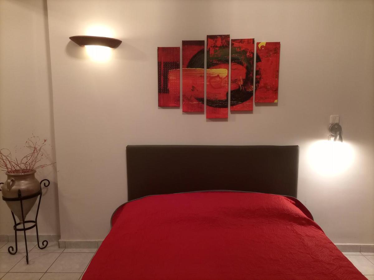 Ferienwohnung Lilac Studio Kavala Exterior foto