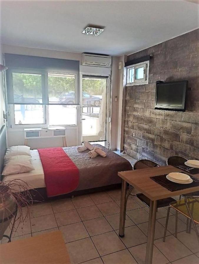 Ferienwohnung Lilac Studio Kavala Exterior foto